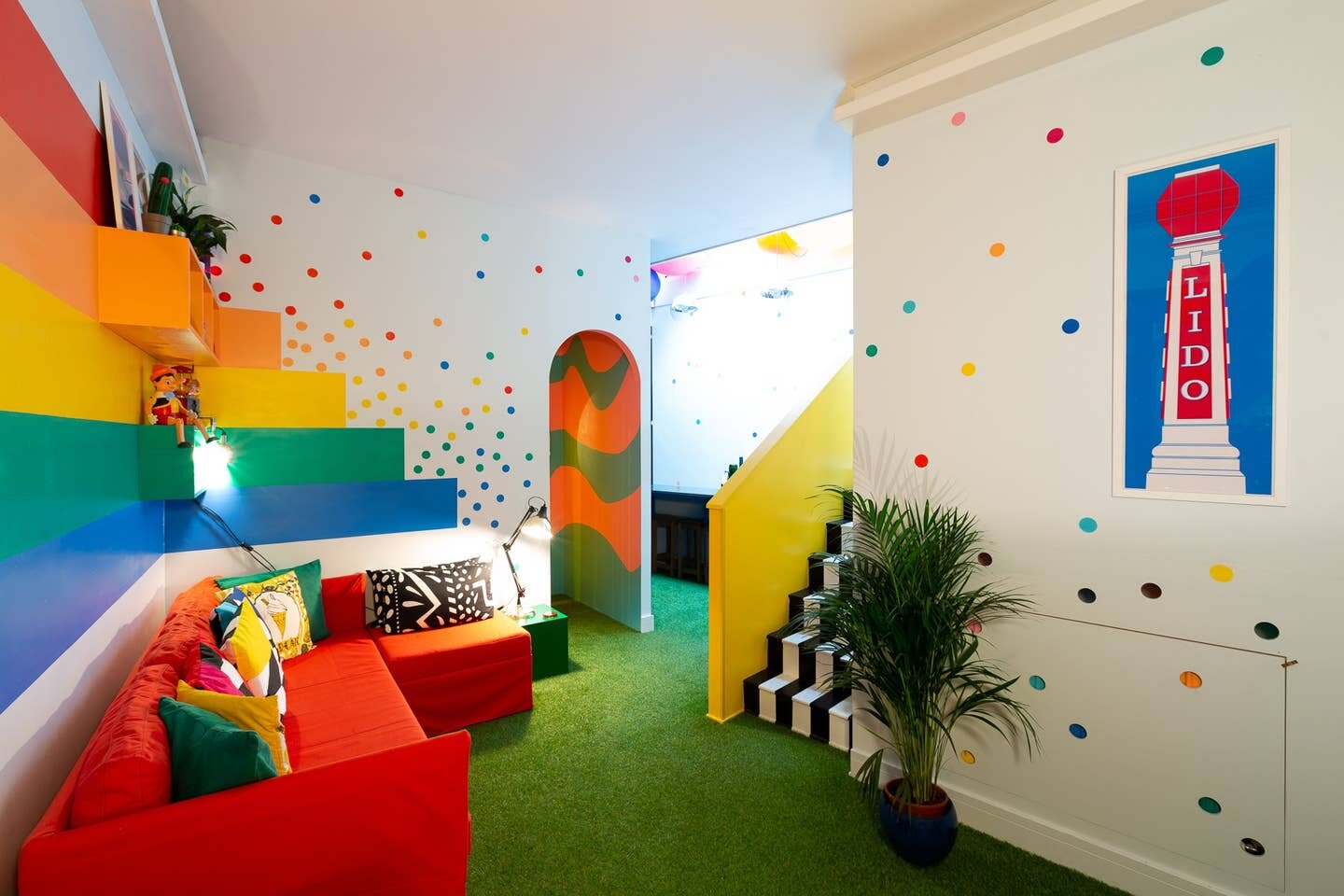 big bit rainbow polka dot living room.jpg